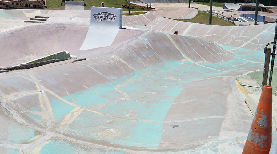 kona skate park snake run