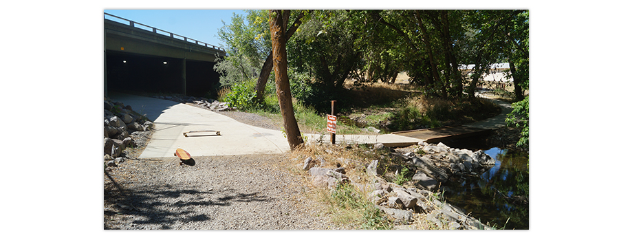 access to yreka creek