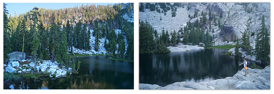 gorgeous granite at upper albert lake