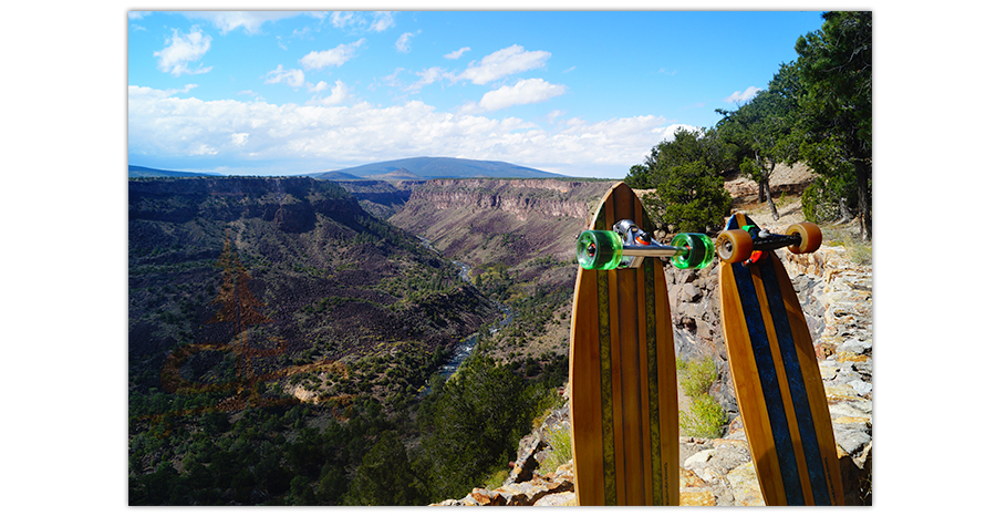 boards from lost coast longboarding at rio grande overlook