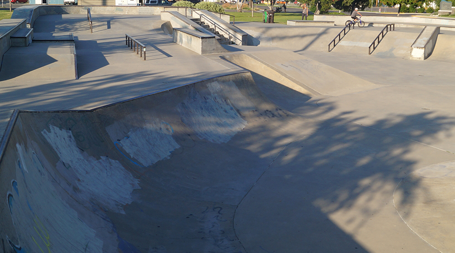 billings skatepark obstacles