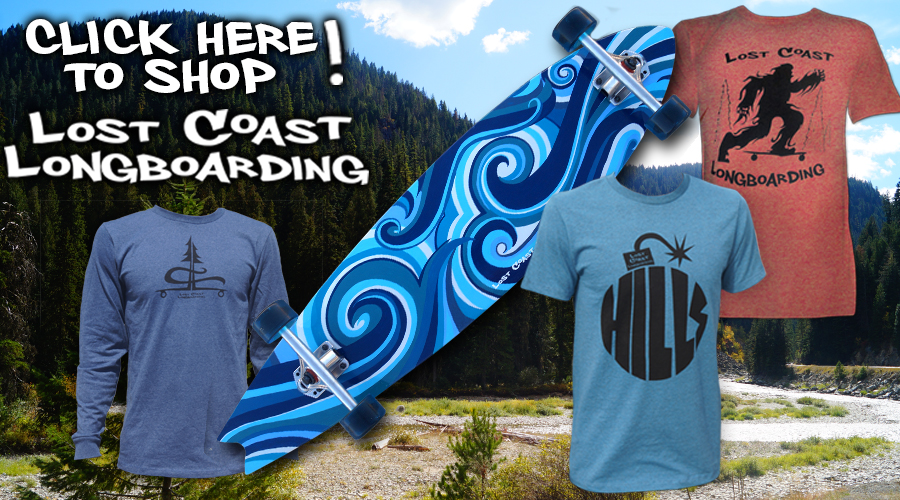 lost coast longoboarding hand crafted longboards and t shirts
