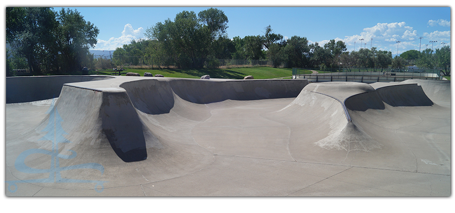 island features to help with the flow of the skatepark