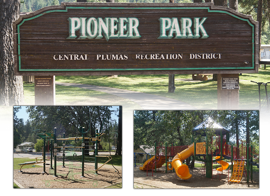 pioneer park in quincy california
