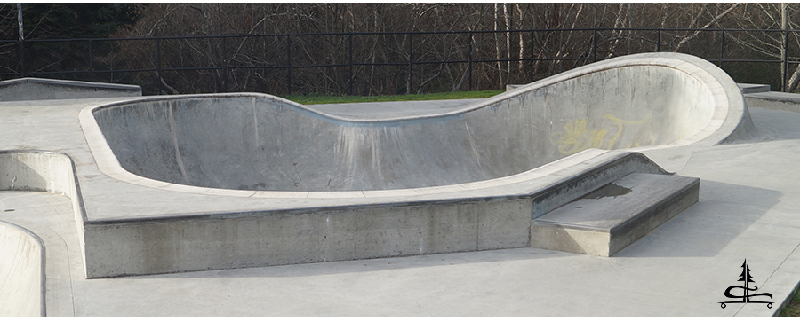 deep bowl at eureka skate park