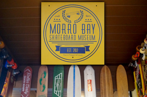 Morro Bay Skateboard Museum
