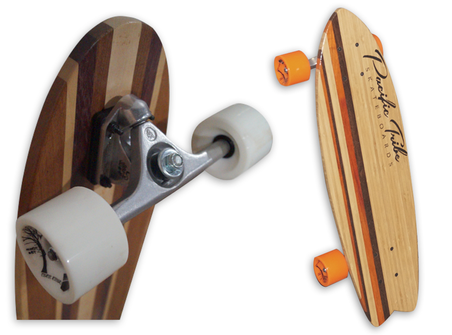 complete set ups from pacific tribe skateboards