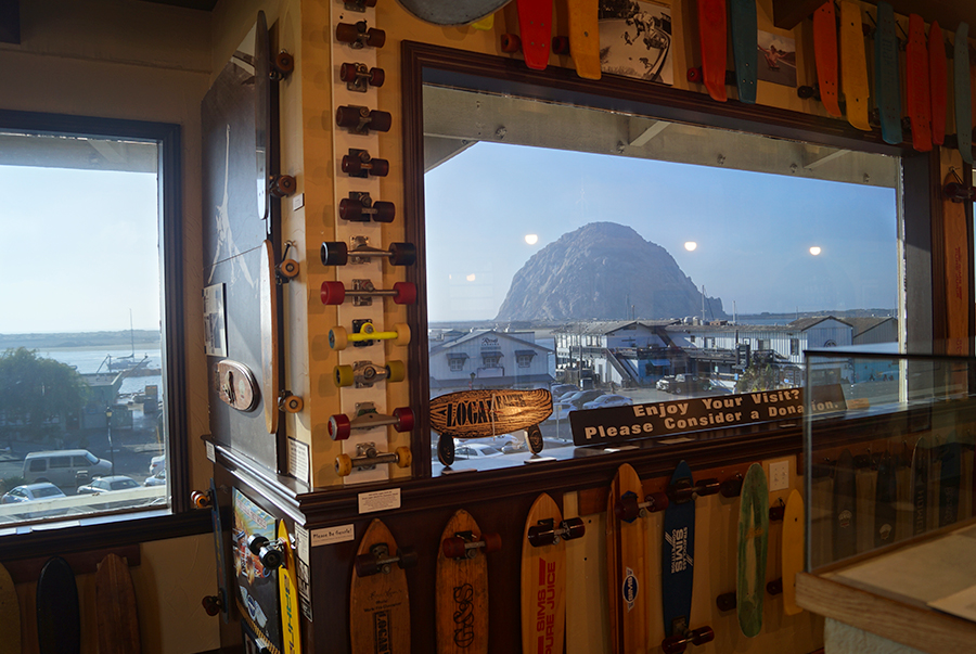 view of morro rock