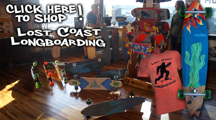 lost coast longboarding shop link