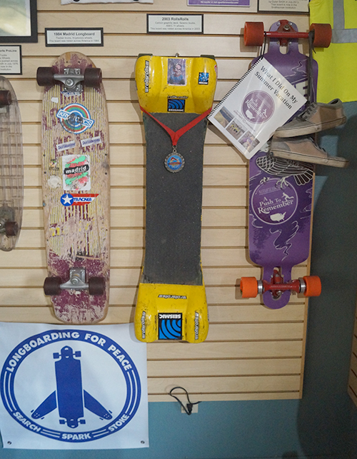 boards used to skate across the country