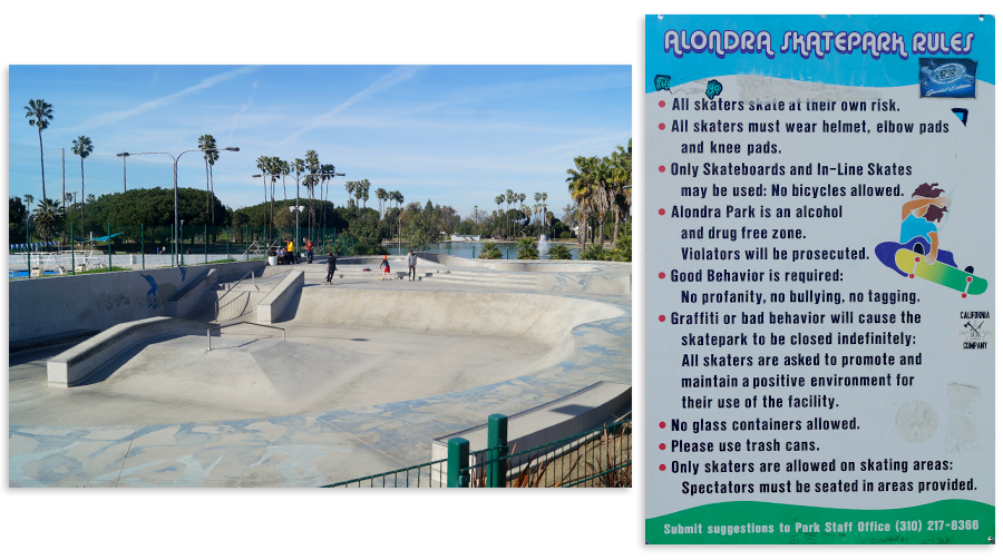 Alondra Park Skatepark