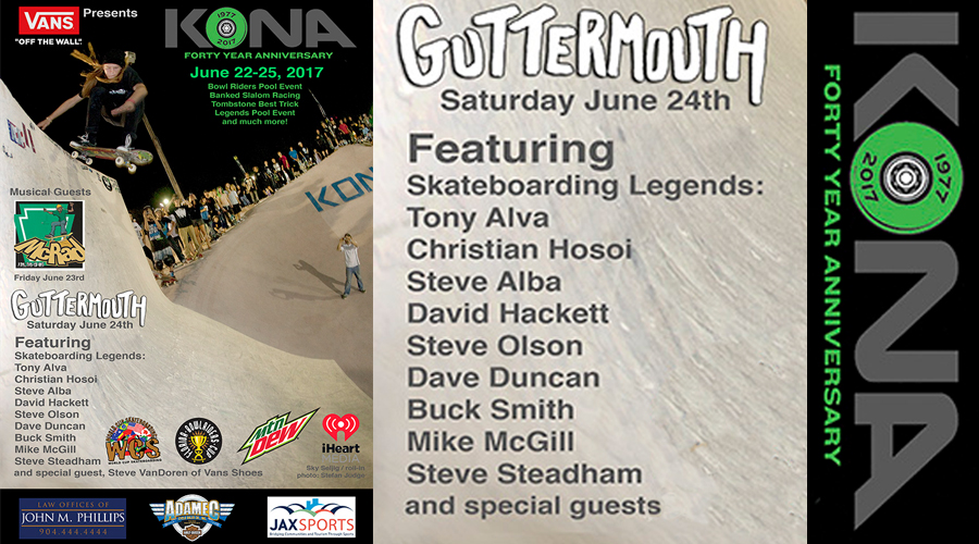 skate events hosted by Kona
