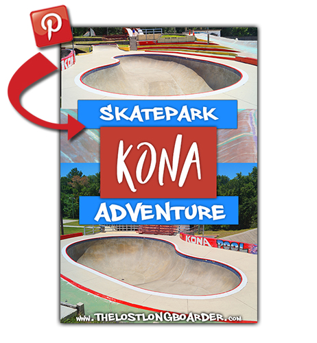 Save this Kona Skatepark article to Pinterest