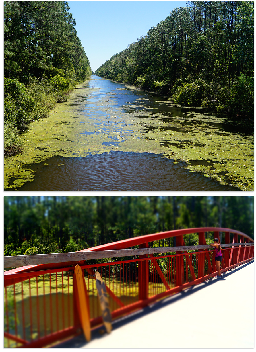 lehigh rails to trails path crossing lehigh canal