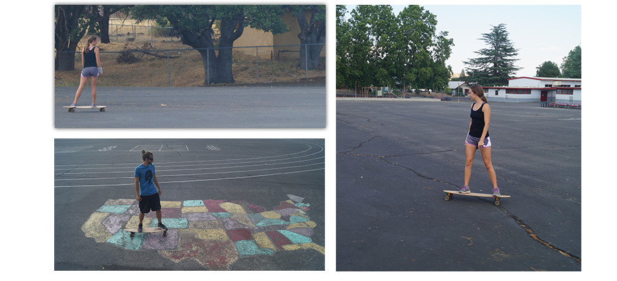 cruising yreka middle school blacktop