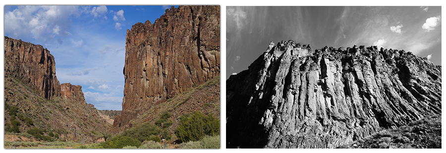 gorgeous walls of diablo canyon