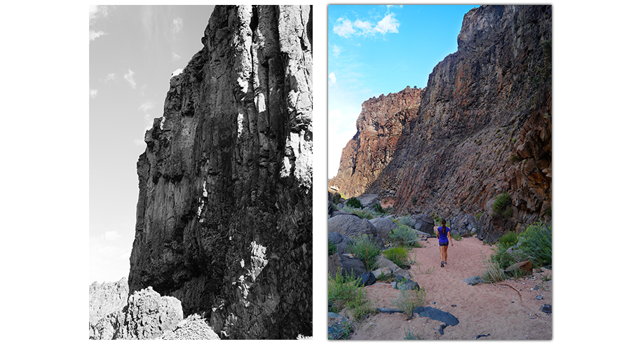 wandering into diablo canyon