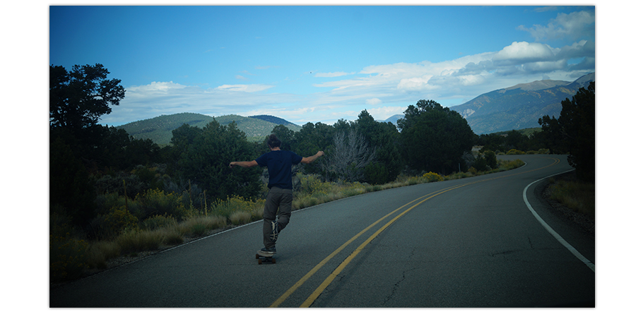 longboard dancing at rio grande del norte