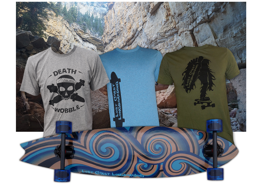 hand crafted gear from lost coast longboarding