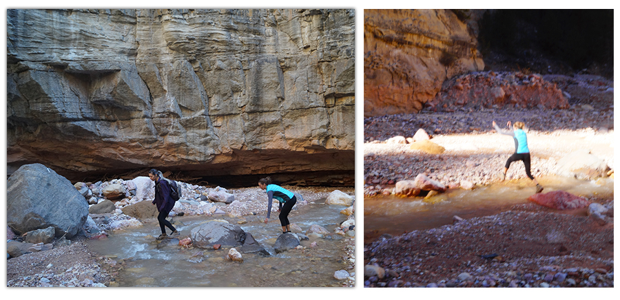 adventurous hike through ashdown gorge