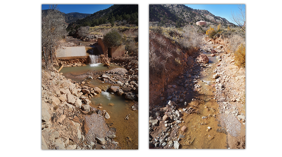 coal creek near cedar city