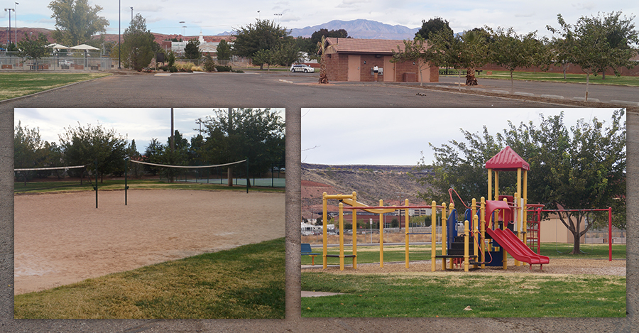 community park near sk8 george skatepark