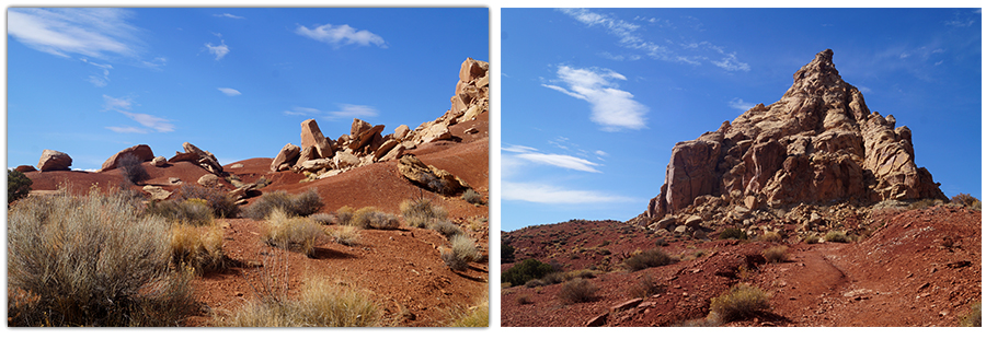 unique geology at san rafael swell