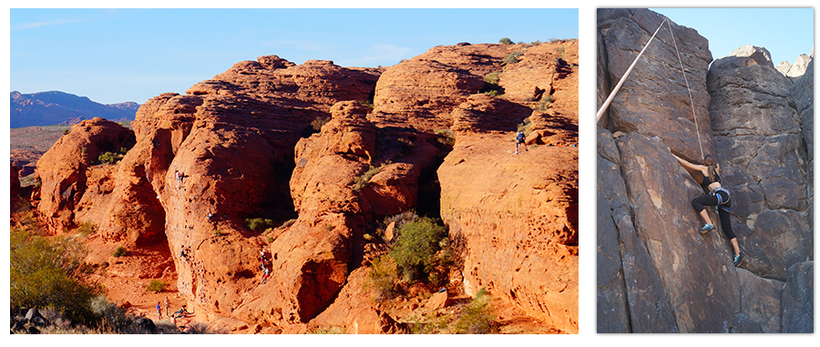 climbing at chuckwalla park