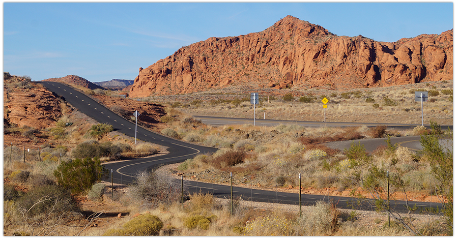 awesome hill outside of chuckwalla park