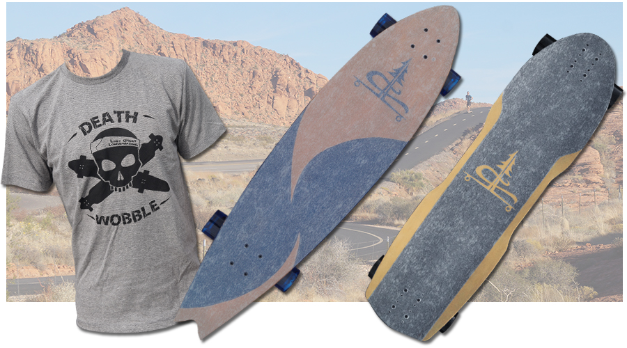 lost coast longboarding hand crafted gear