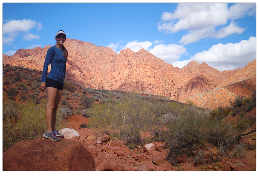 rocks on the hellhole canyon trail