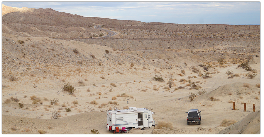 anza borrego arroyo salado campground