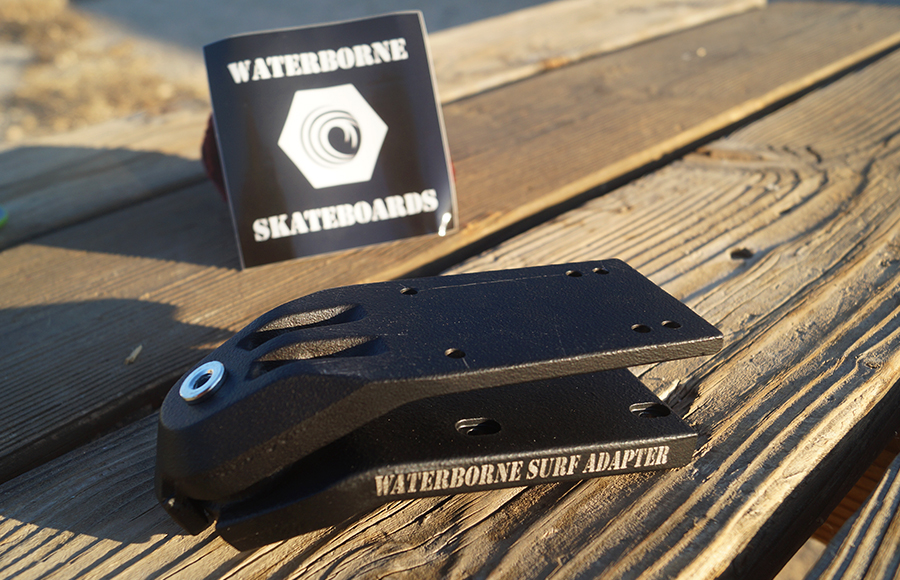 waterborne surf adapter device