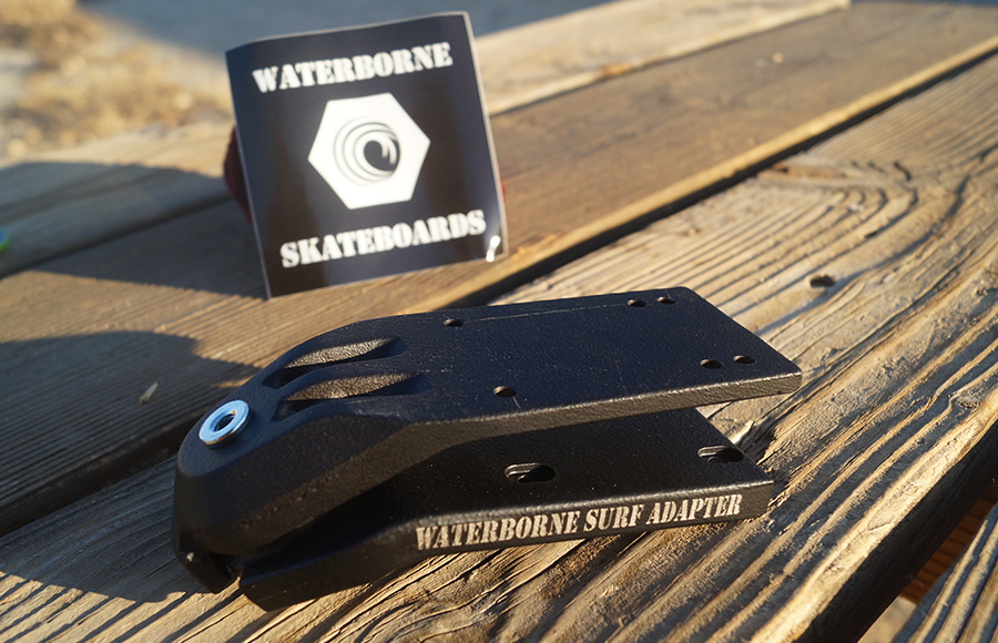 waterborne surf adapter device