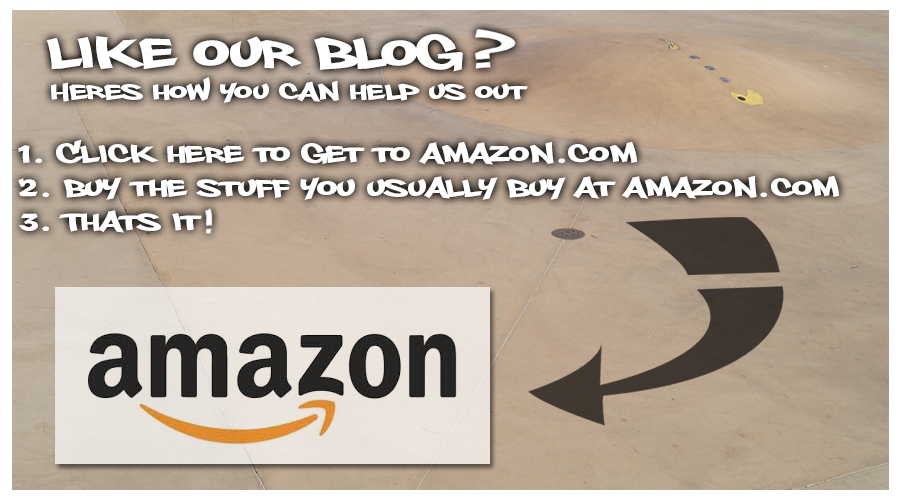 click this image to get to amazon to help support the lost longboarder
