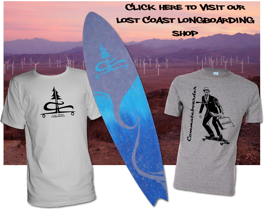 lost coast longboarding hand crafted products