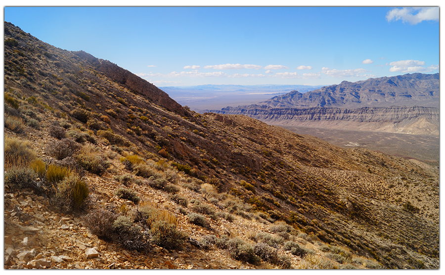 hiking to gass peak