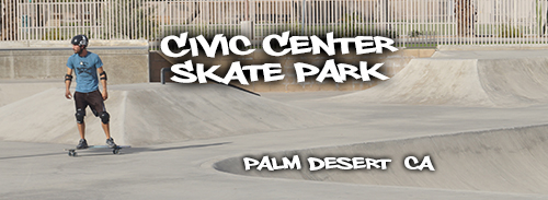 Palm Desert Skate Park Civic Center