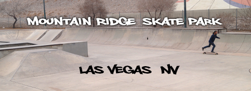 Mountain Ridge Skatepark