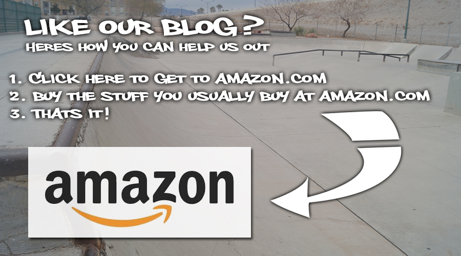 Amazon link to help support The Lost Longboarder blog