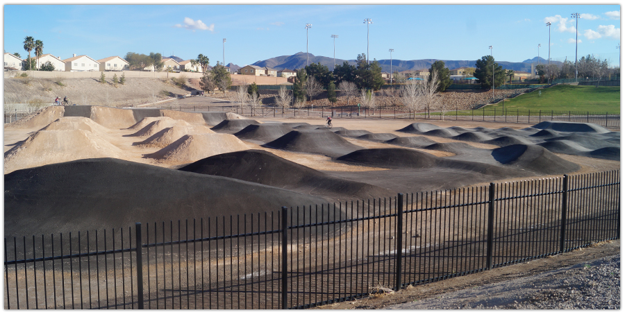 the many humps of the arroyo grande pump track