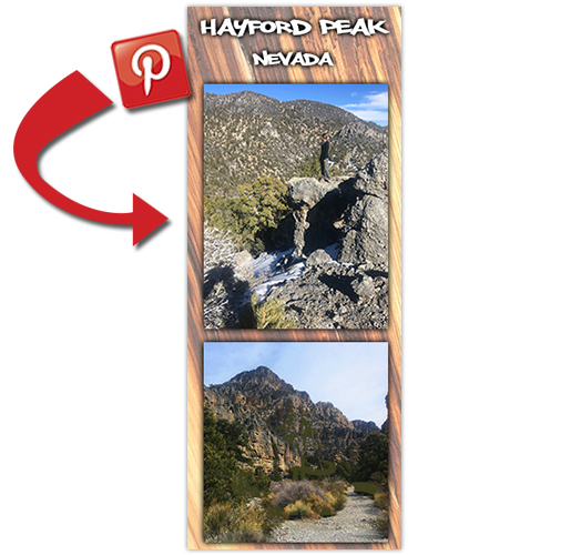 save hiking hayford peak article to pinterest