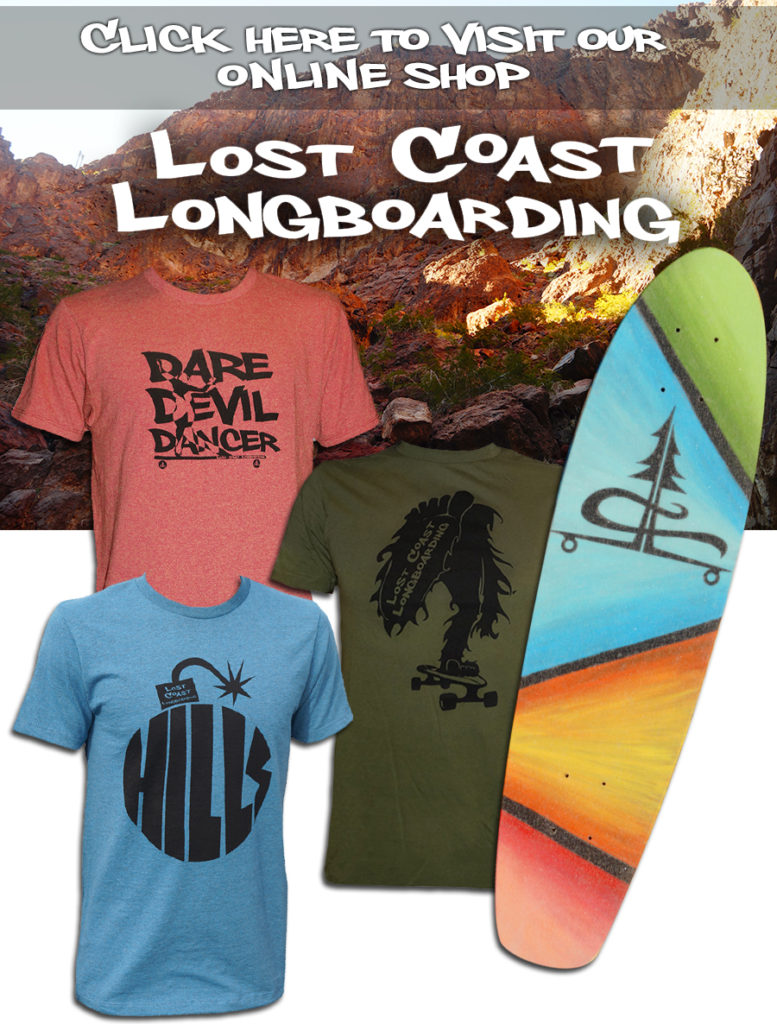 lost coast longboarding product photo