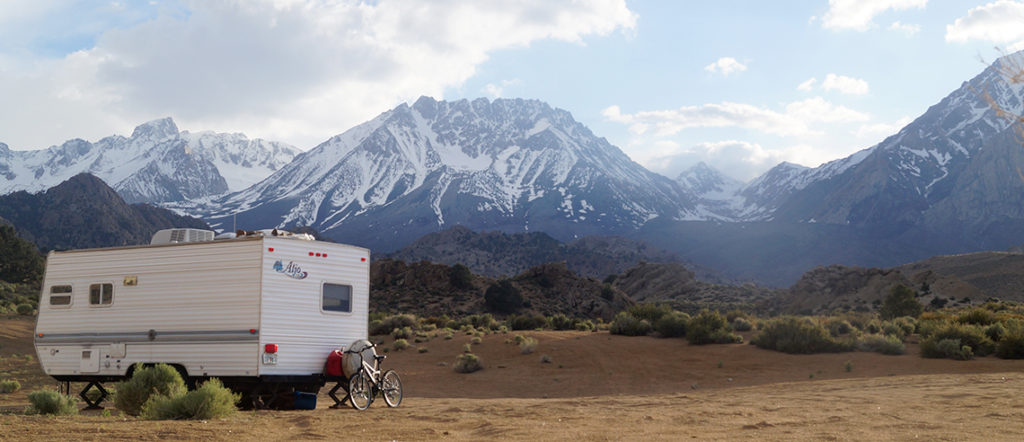 RV life in California