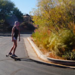 The Lost Longboarder cruising link to instagram