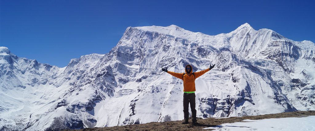 Shane in nepal