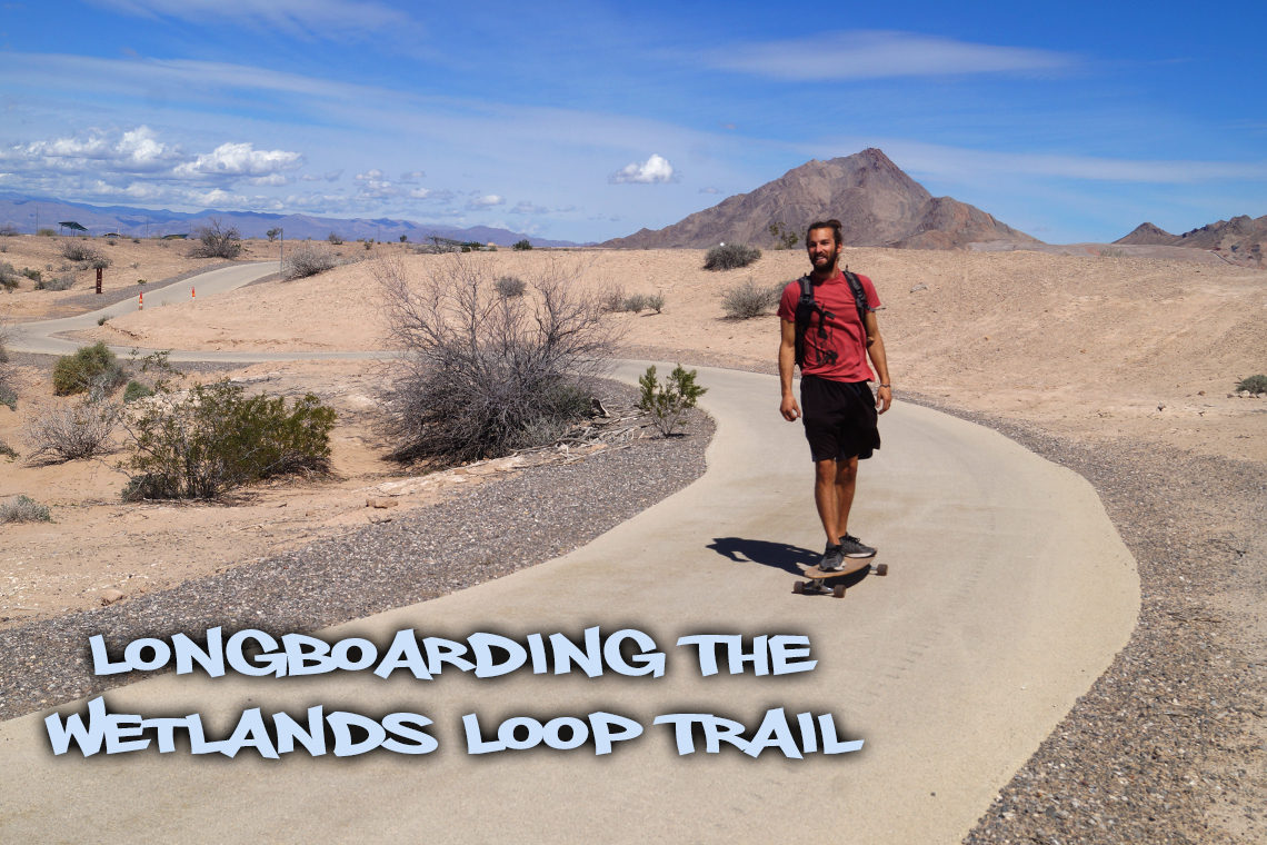 Longboarding the Wetlands Loop Trail