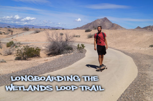 Longboarding the Wetlands Loop Trail