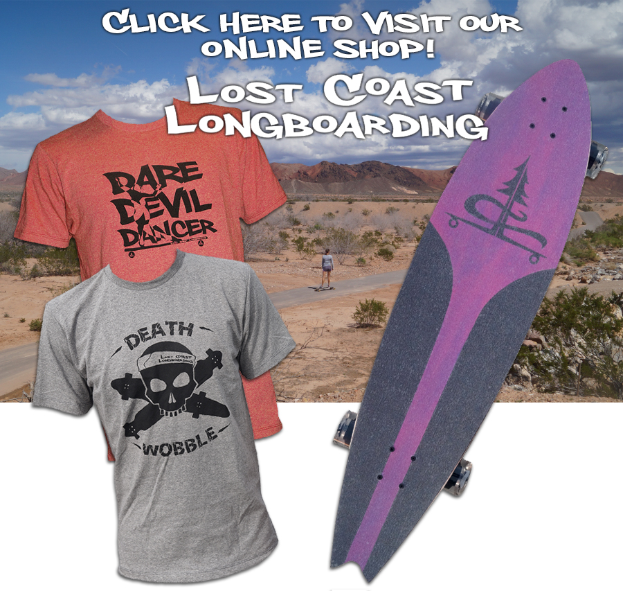 lost coast longboarding products