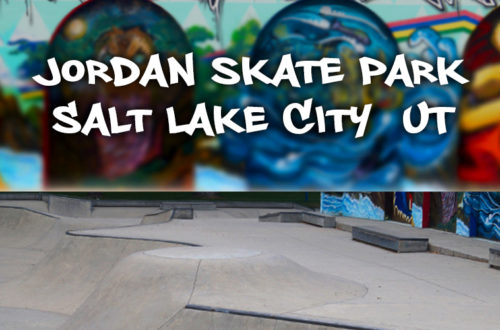 Salt Lake City Skate Park